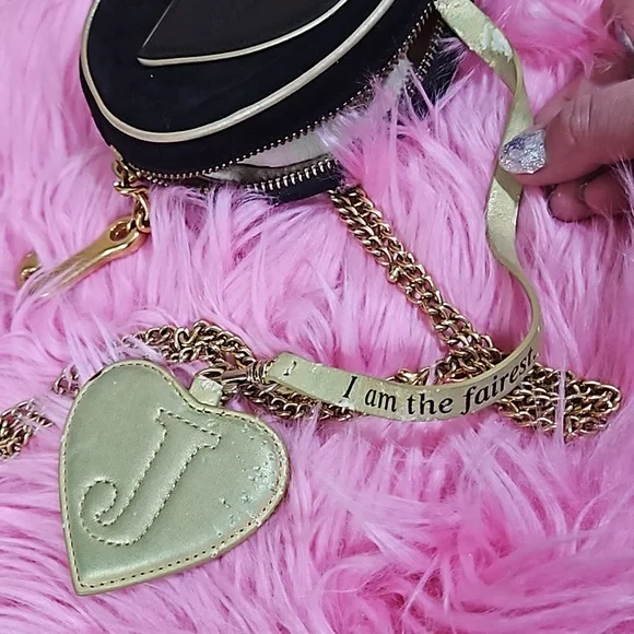 Juicy Couture y2k Vintage Fairytale Small Crossbody Bag - Picture 17 of 17